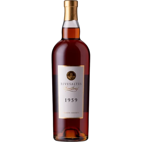 Rivesaltes Grande Réserve 1959 - Vignobles Dom Brial