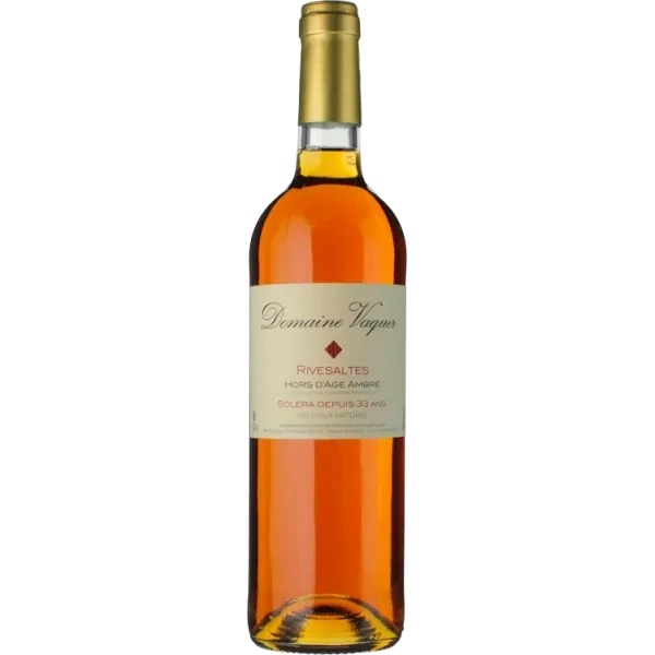 Rivesaltes Hors d'Âge ambré Soléra 33 ans - Frédérique Vaquer