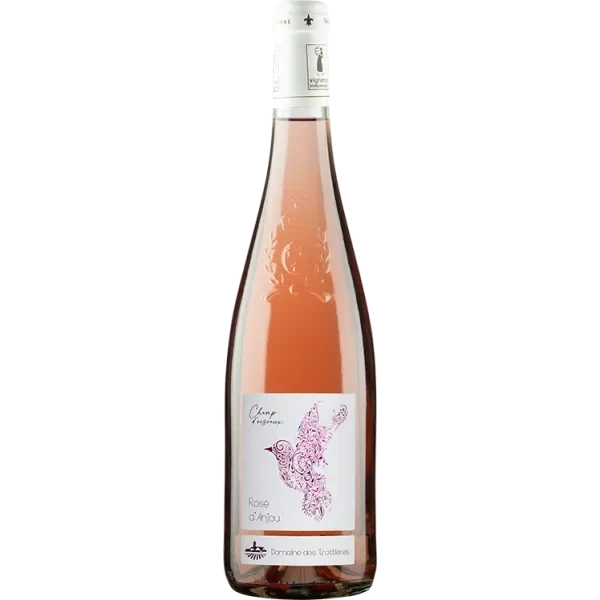 Rosé d'Anjou - Champ d'Oiseaux 2025 - Domaine des Trottières