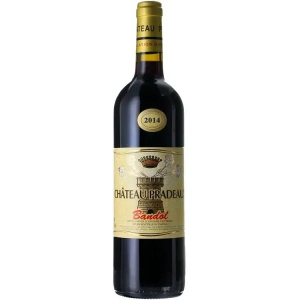 Rouge 2020 - Château Pradeaux