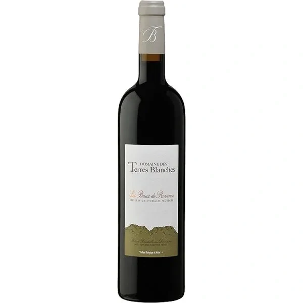 Rouge 2021- Domaine des Terres Blanches