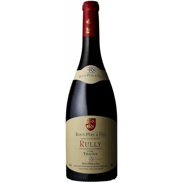 Rully Rouge - Thalius 2023 - Domaine Roux Pere et Fils