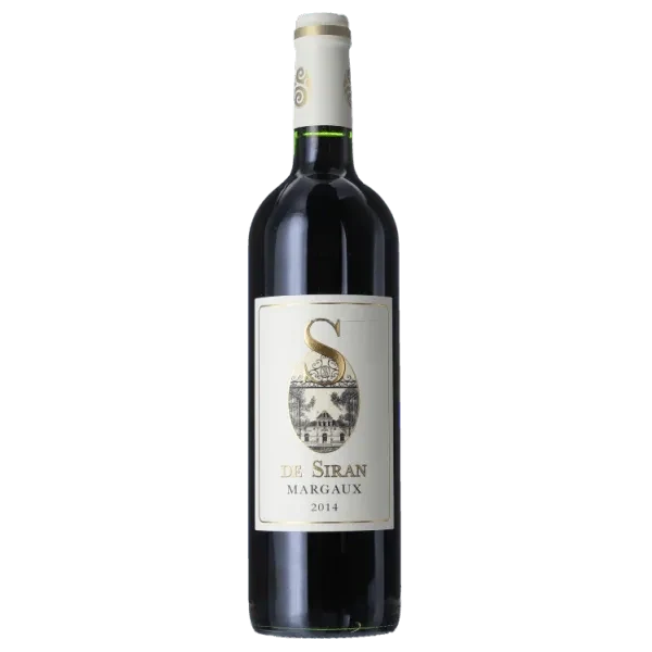 S de Siran 2019 - Second Vin du Château Siran