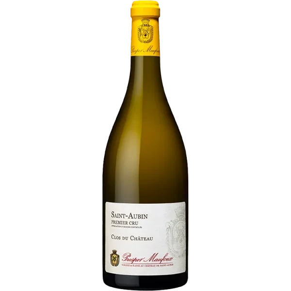 Saint-Aubin 1er Cru Clos du Château 2022 - Château de Saint Aubin - Prosper Maufoux