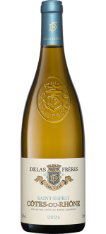 Saint Esprit Blanc 2025 - Delas