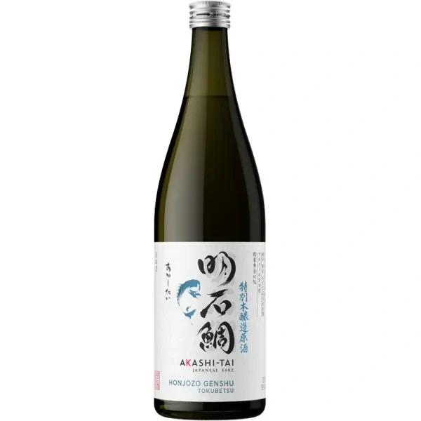 Saké Akashi-TaiHonjozo Genshu Tokubetsu