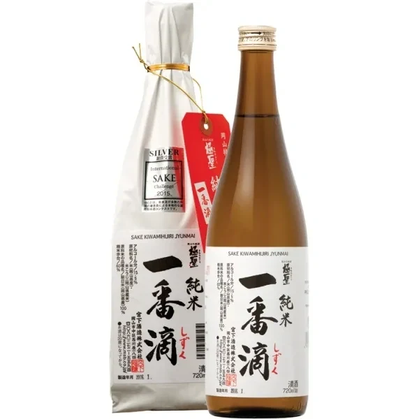 Saké - Ichiban Shizuku - Distillerie Miyashita