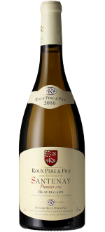 Santenay 1er Cru - Beauregard Blanc 2023 - Domaine Roux Père et Fils