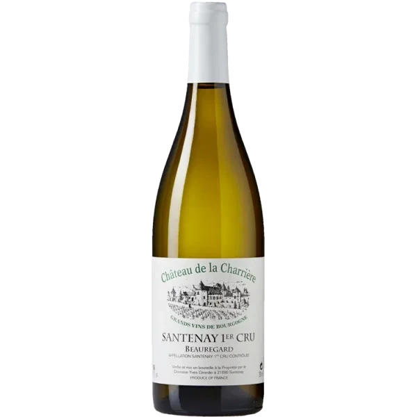 Santenay 1er Cru Blanc - Beauregard 2023 - Château de la Charrière (Yves Girardin)