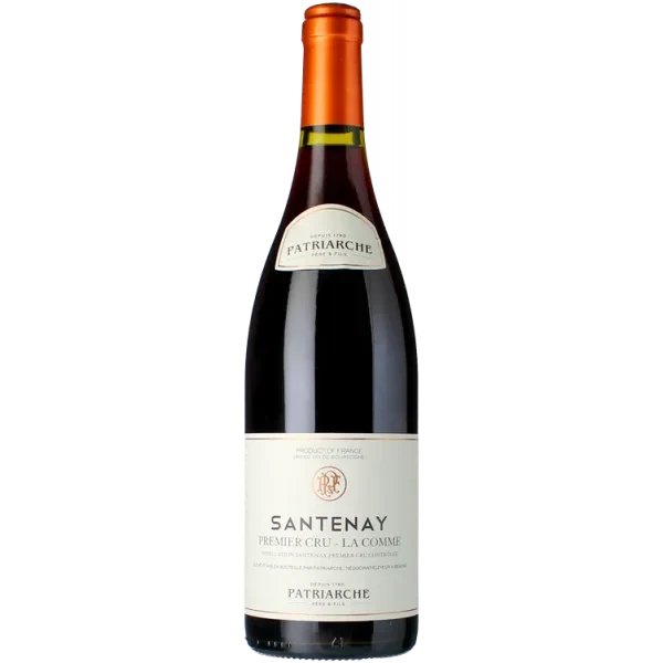 Santenay 1er Cru la Comme 2018 - Maison Patriarche