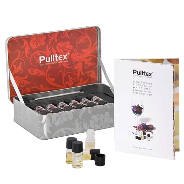 Set - Le Nez du Vin Rouge - 12 Arômes + Livret - Pulltex
