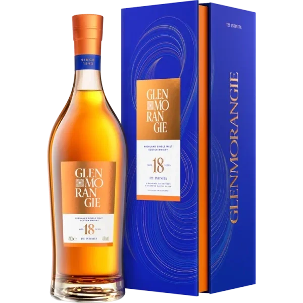Single Malt Whisky - Glenmorangie - The Infinita 18 Años - Étui