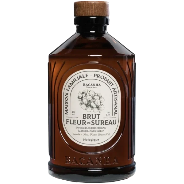 Siroop de Fleur de Sureau - Maison Bacanha