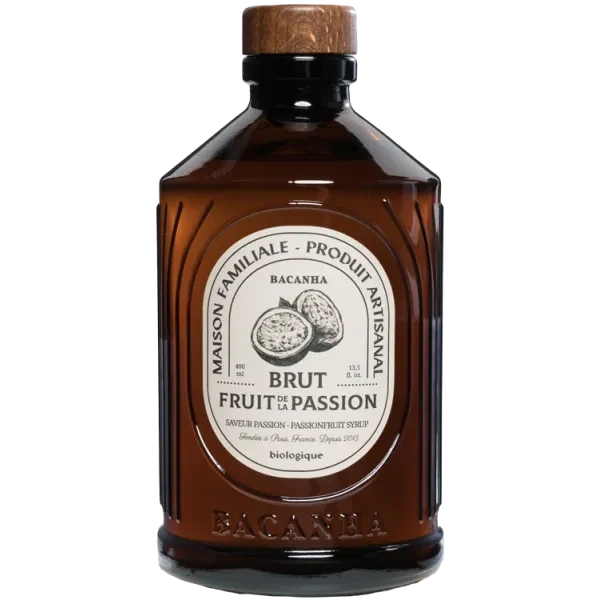 Siroop - Maison Bacanha - Fruit de la Passion Brut