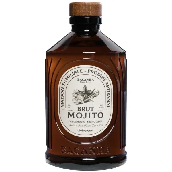 Siroop - Maison Bacanha - Mojito Brut