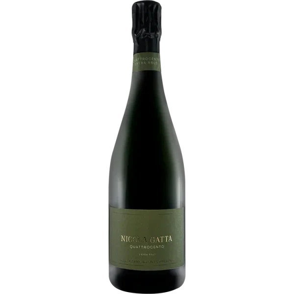 Spumante Metodo Classico Extra Brut Quattrocento - Nicola Gatta