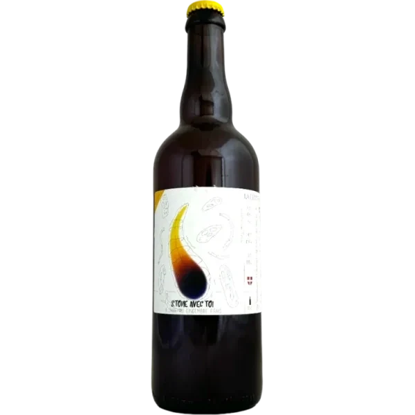 Stone avec toi - Bière au gingembre - La Démarrante