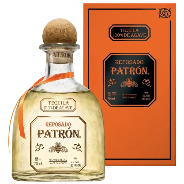 Tequila Patron Reposado - en Etui