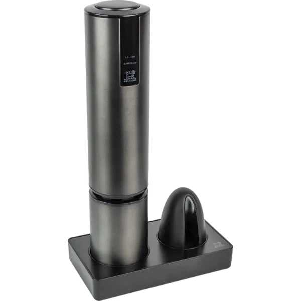 Tire-Bouchon Electrique Gris Carbone Batterie Lithium - Elis Touch - 201043 - Peugeot