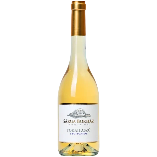 Tokaj Aszú 5 Puttonyos 2022 - Domaine Sarga Borhaz