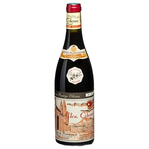 Tradition Rouge 2025 - Clos Cibonne - Cru Classé