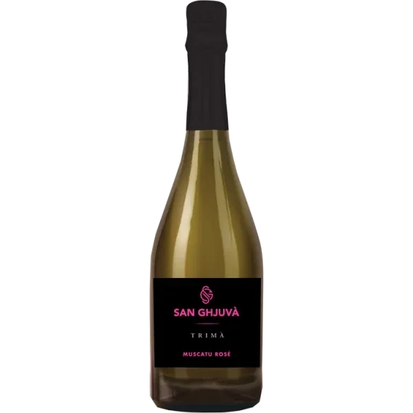 Muscat Mousserend - Trima Rosé - San Ghjuva