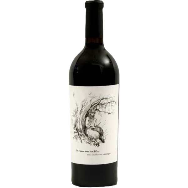 Un Faune avec son Fifre sous ses Oliviers 2020 - Domaine du Clos des Fées