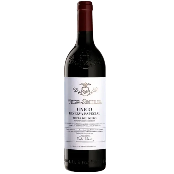 Único Reserva Especial Venta 2026 - Vega Sicilia