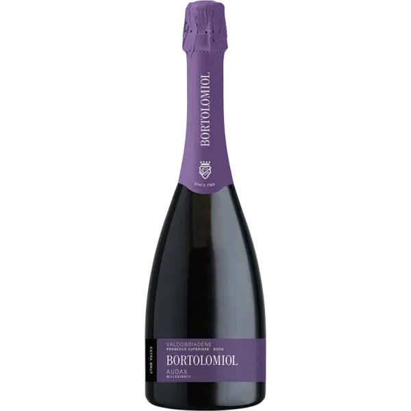 Valdobbiadene Prosecco Superiore Extra Brut - Audax 2025 - Bortolomiol