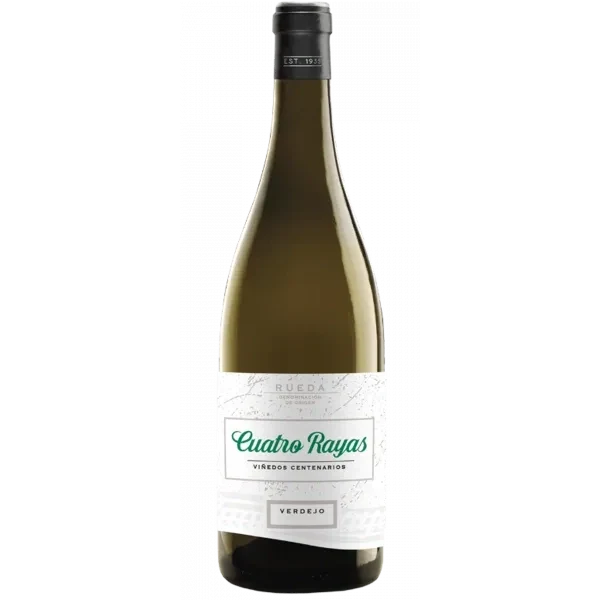 Verdejo Viñedos Centenarios 2024 - Cuatro Rayas