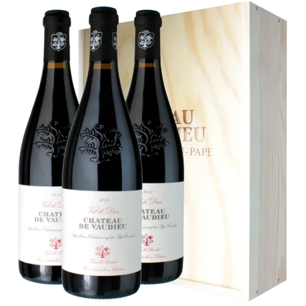 Verticale - Val de Dieu 2013 - 2014 - 2015 - Houten Kist - Château de Vaudieu