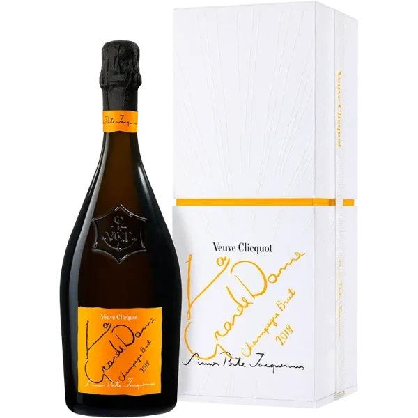 Veuve Clicquot - La Grande Dame 2018 par Simon Porte Jacquemus - Coffret