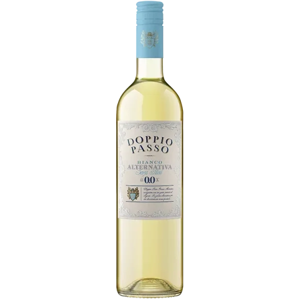 Alcoholvrije Wijn - Bianco Alternativa - Doppio Passo
