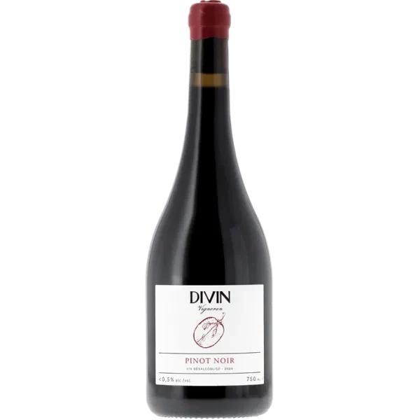 Vin désalcoolisé - Pinot Noir Vigneron - Divin