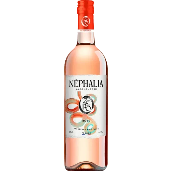 Alcoholvrije Wijn - Rosé - Néphalia