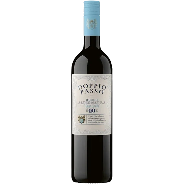 Alcoholvrije Wijn - Rosso Alternativa - Doppio Passo