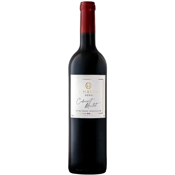 Vino Desalcoholizado - Zéro Cabernet & Merlot - Pierre Chavin