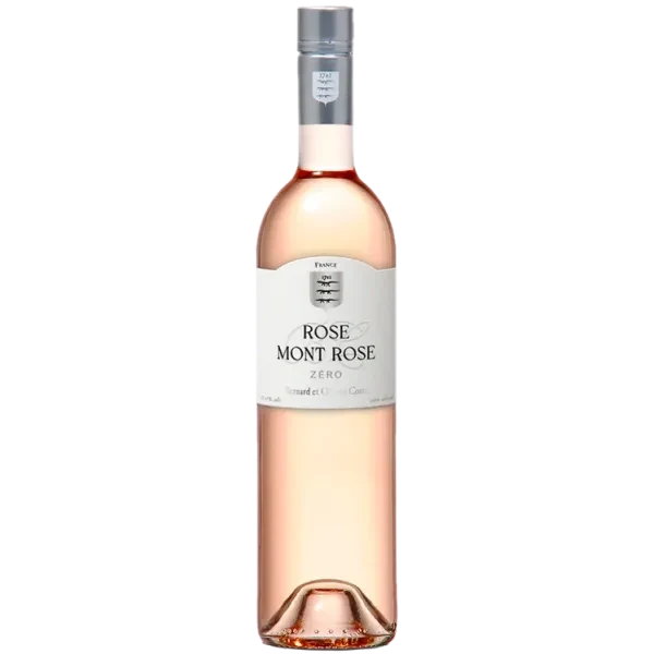 Vin désalcoolisé - Zéro rosé 2024 - Domaine de Montrose