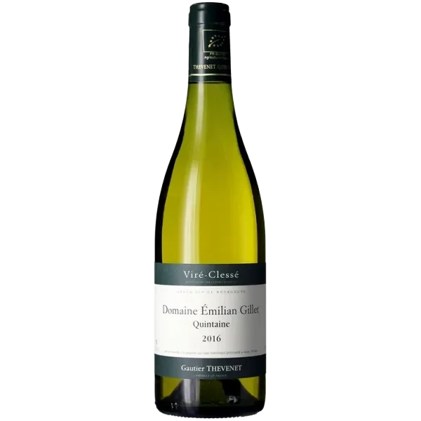 Viré-Clessé Quintaine 2022 - Domaine Emilian Gillet