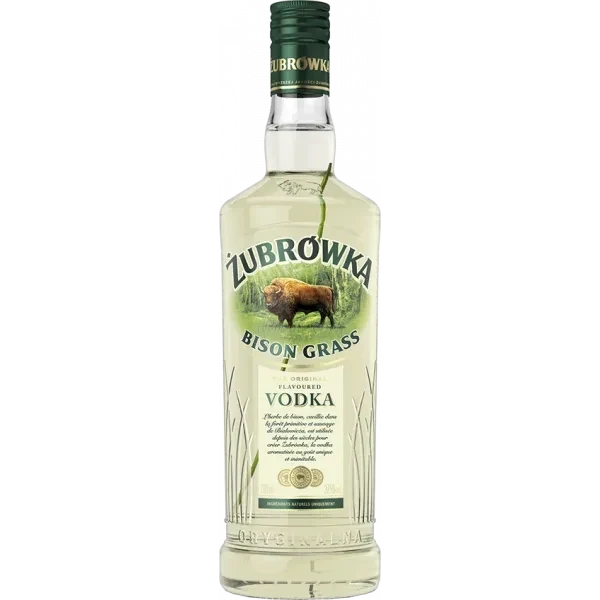 Vodka Zubrowka Bison Grass