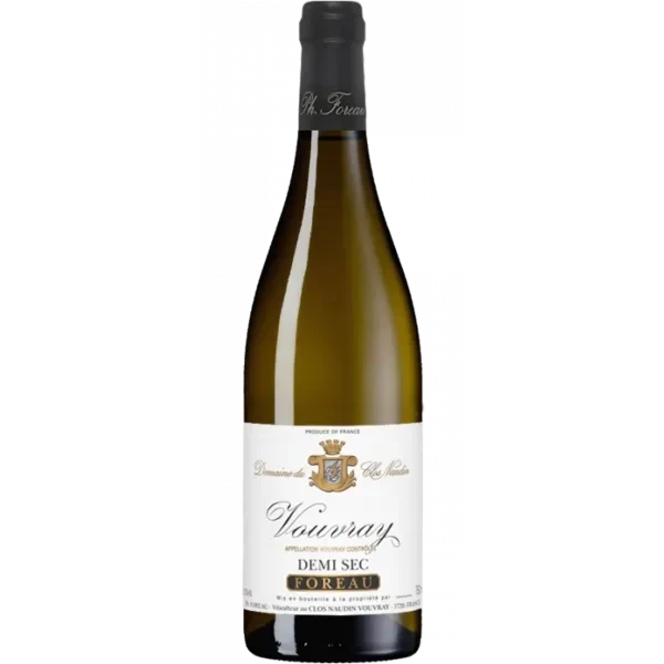 Vouvray Demi-Sec 2018 - Clos Naudin