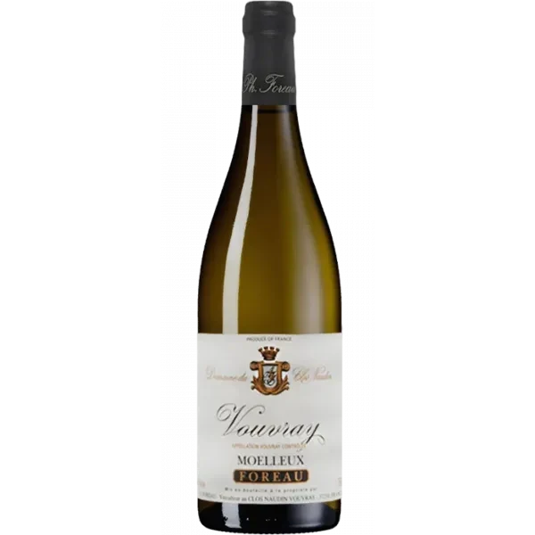 Vouvray Moelleux 2018 - Clos Naudin