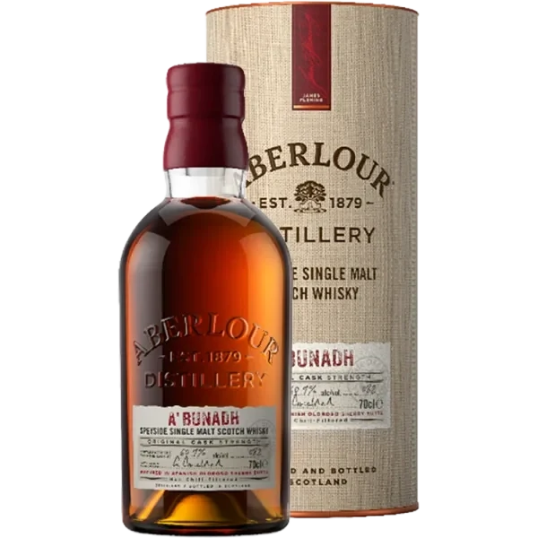 Whisky - Aberlour - A Bunadh - Geschenkverpakking