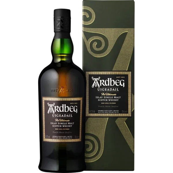 Whisky - Ardbeg Uigeadail - Étui
