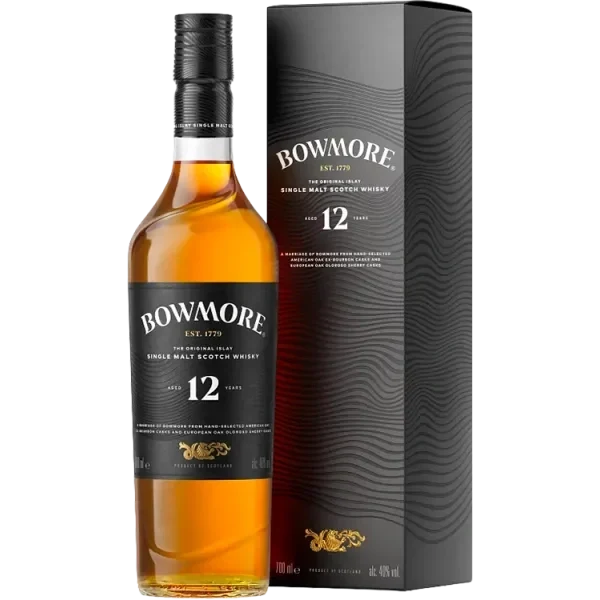 Whisky - Bowmore - Single Malt 12 ans