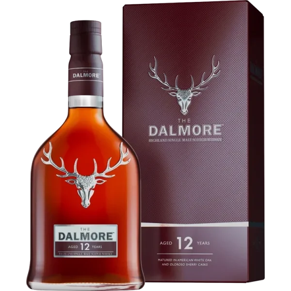Whisky - Dalmore 12 Años - Estuche