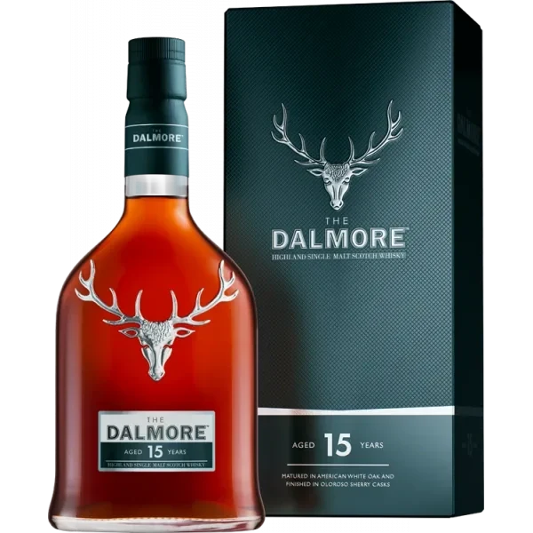 Whisky - Dalmore 15 Años - Étui