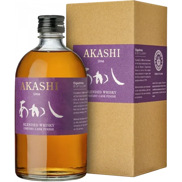 Whisky - Eigashima - Akashi Ume - Étui