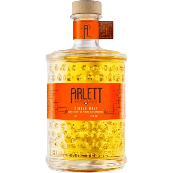 Franse Whisky - Arlett - Single malt finition fût pineau des Charentes