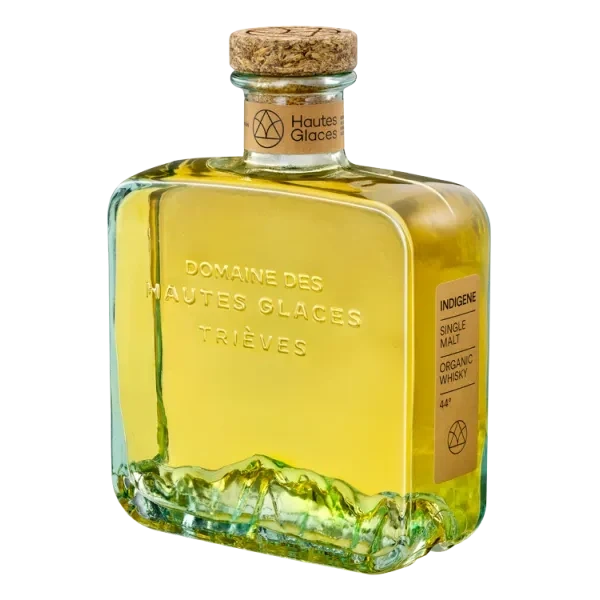 Whisky Francese - Distillerie des Hautes Glaces - Indigène Single Malt Biologico